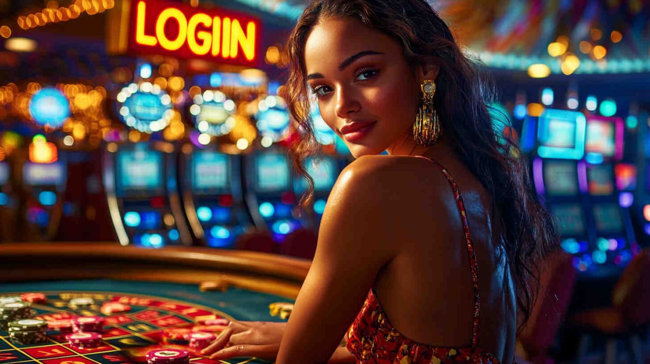 Suasana bermain Live Casino di arjuna4d dengan dealer langsung